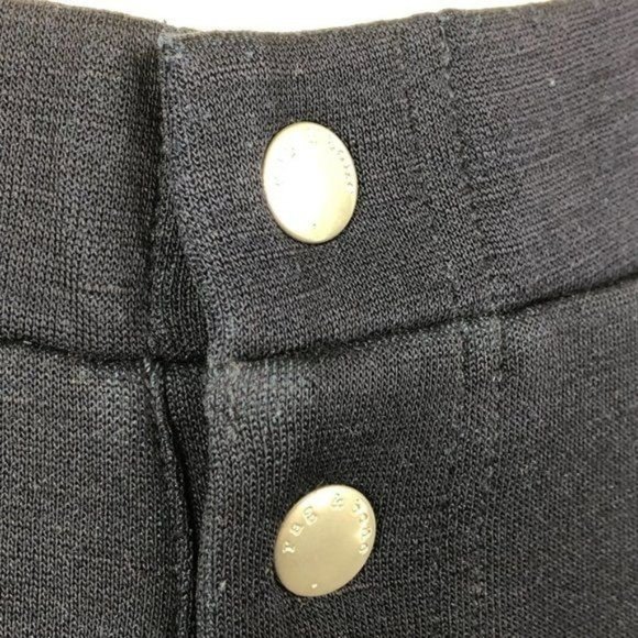 rag and bone Snap Front Fly Logo Joggers - Picture 3 of 11